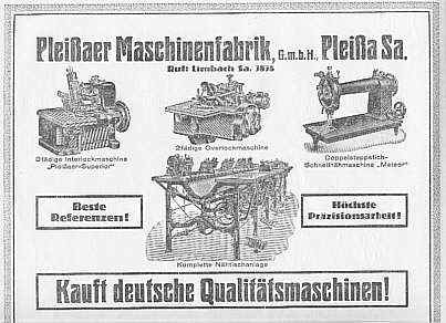 Werbung 1933
