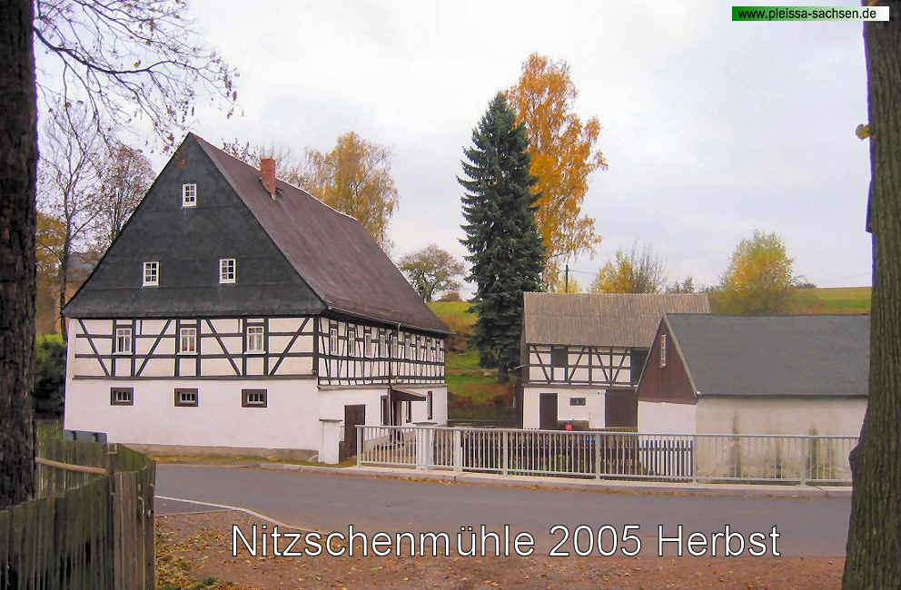 Nitzschenmühle Herbst 2005