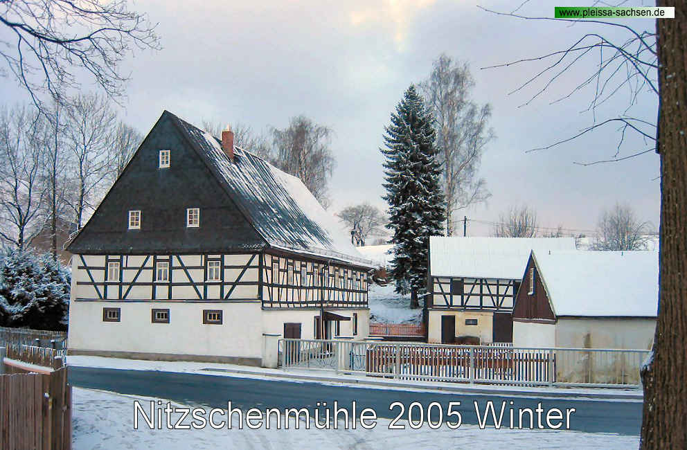 Nitzschenmühle Winter 2005