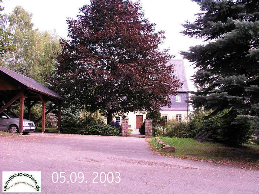 Pfarrhaus 2003