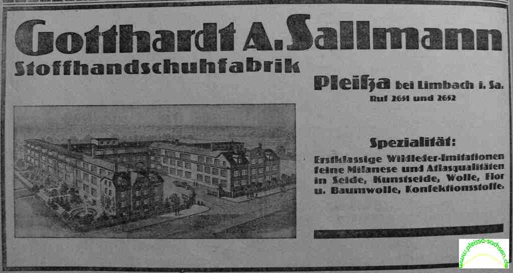 Werbung 1933
